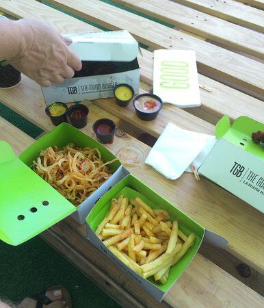 TGB The Good Burger Malaga Larios